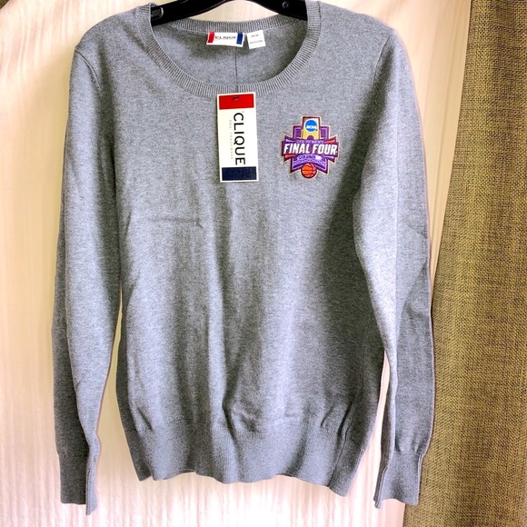 NEW NCAA Sweater Final Four Women’s Basketball - Picture 3 of 15